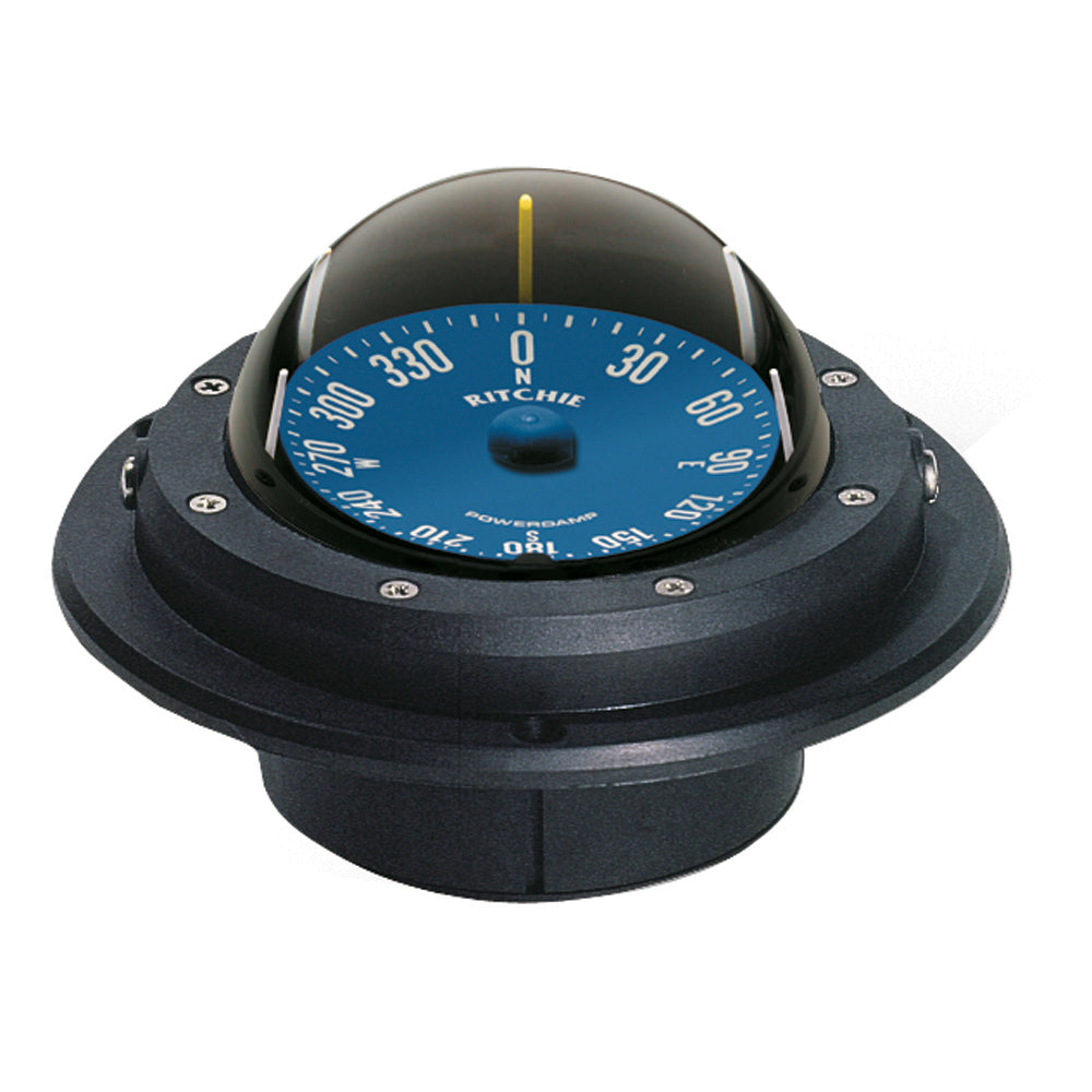 Ritchie RU-90 Voyager Compass – Flush Mount – Black [RU-90]
