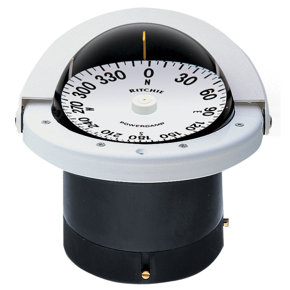 Ritchie FN-201W Navigator Compass – Flush Mount – White [FNW-201]