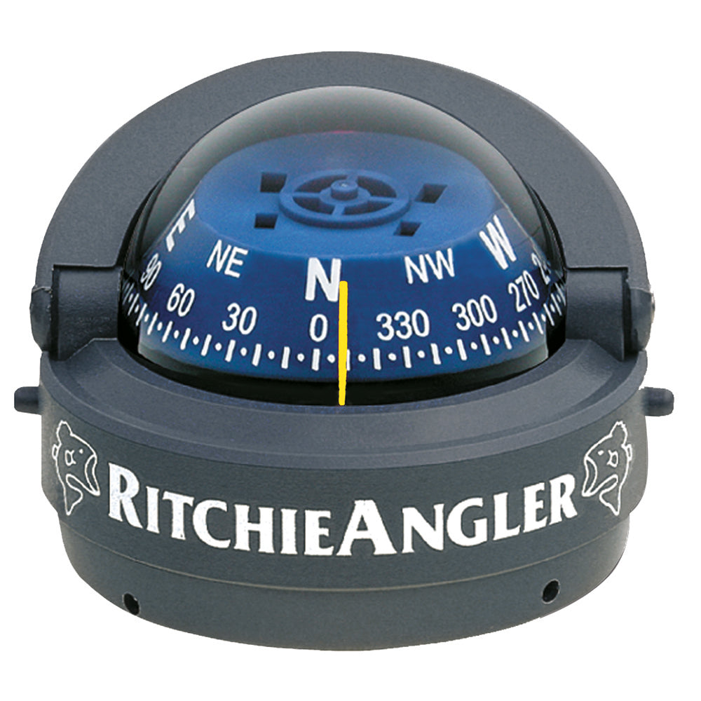 Ritchie RA-93 RitchieAngler Compass – Surface Mount – Gray [RA-93]
