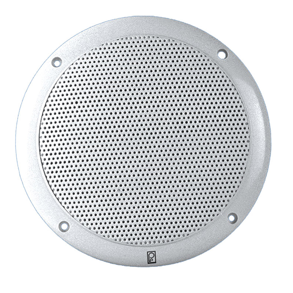 Poly-Planar MA-4055 5″ 60 Watt Speakers – White [MA4055W]