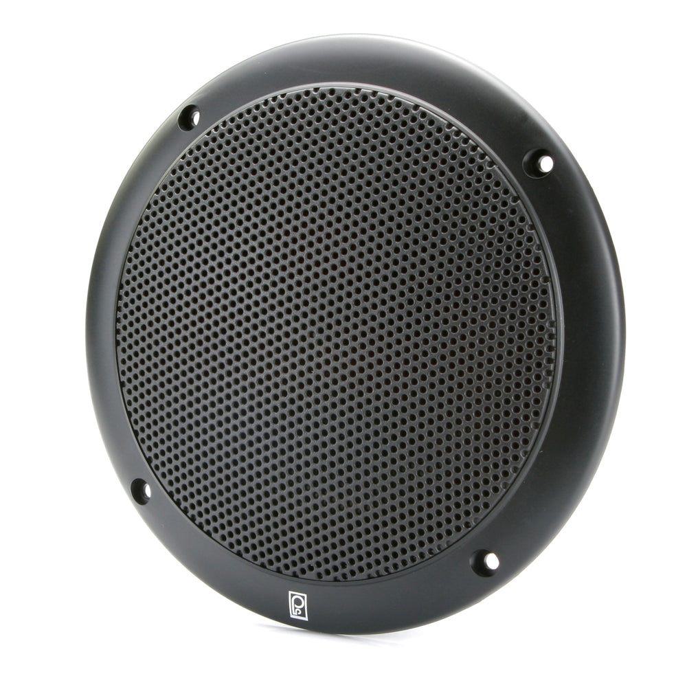 Poly-Planar MA-4056 6″ 80 Watt Speakers – Black [MA4056B]