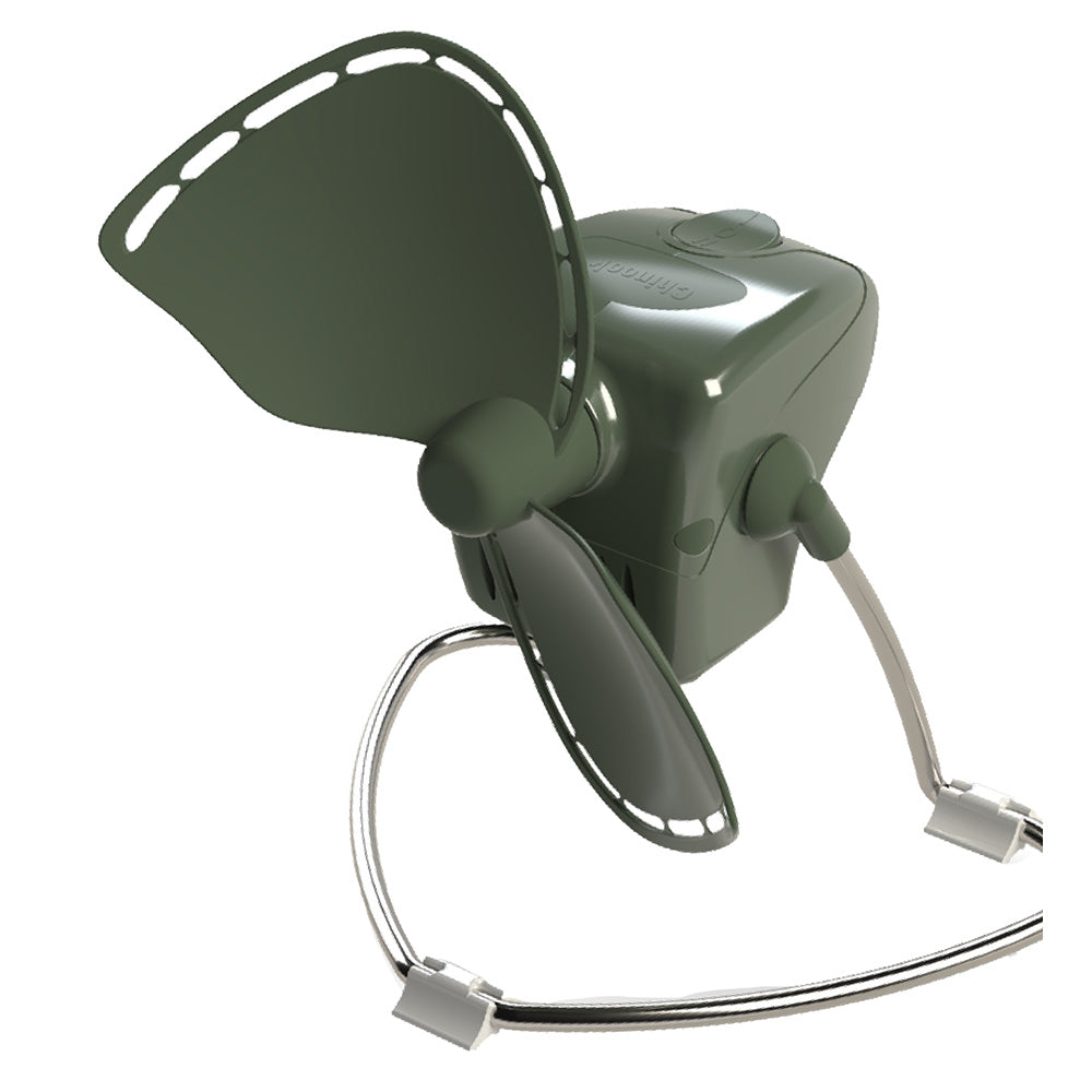 SEEKR by Caframo Chinook 707 Limited Edition 120V AC 2-Speed 7″ Fan – Muse Green [707CHMGBX]