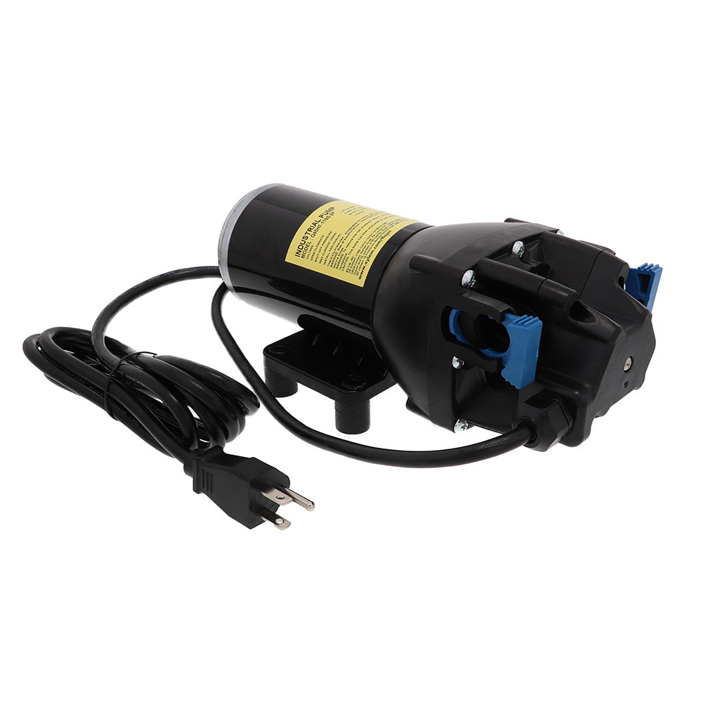 Flojet VersiJet Industrial Diaphragm Pump – 115V, 4 GPM, 60 PSI [Q40FF-118S-2P]