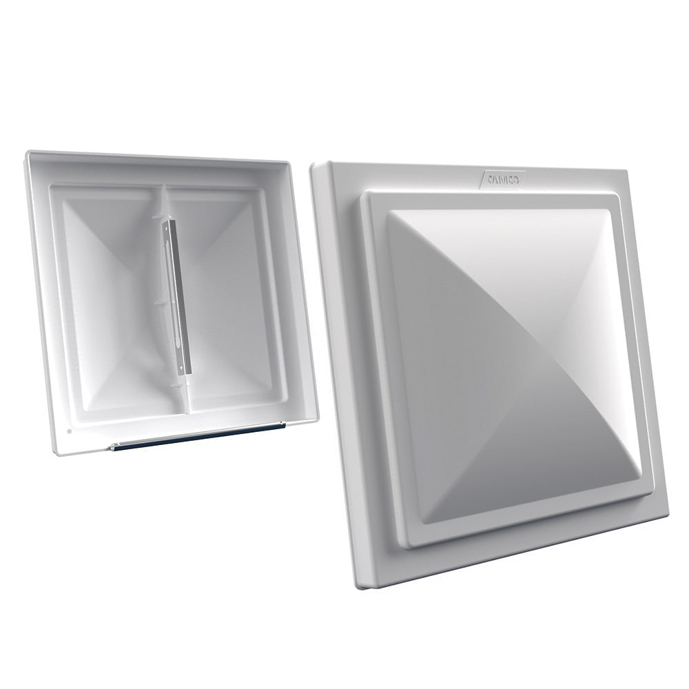 Camco Universal RV Roof Vent Replacement Kit – Fits Standard 14″ x 14″ Vent Openings [40195]