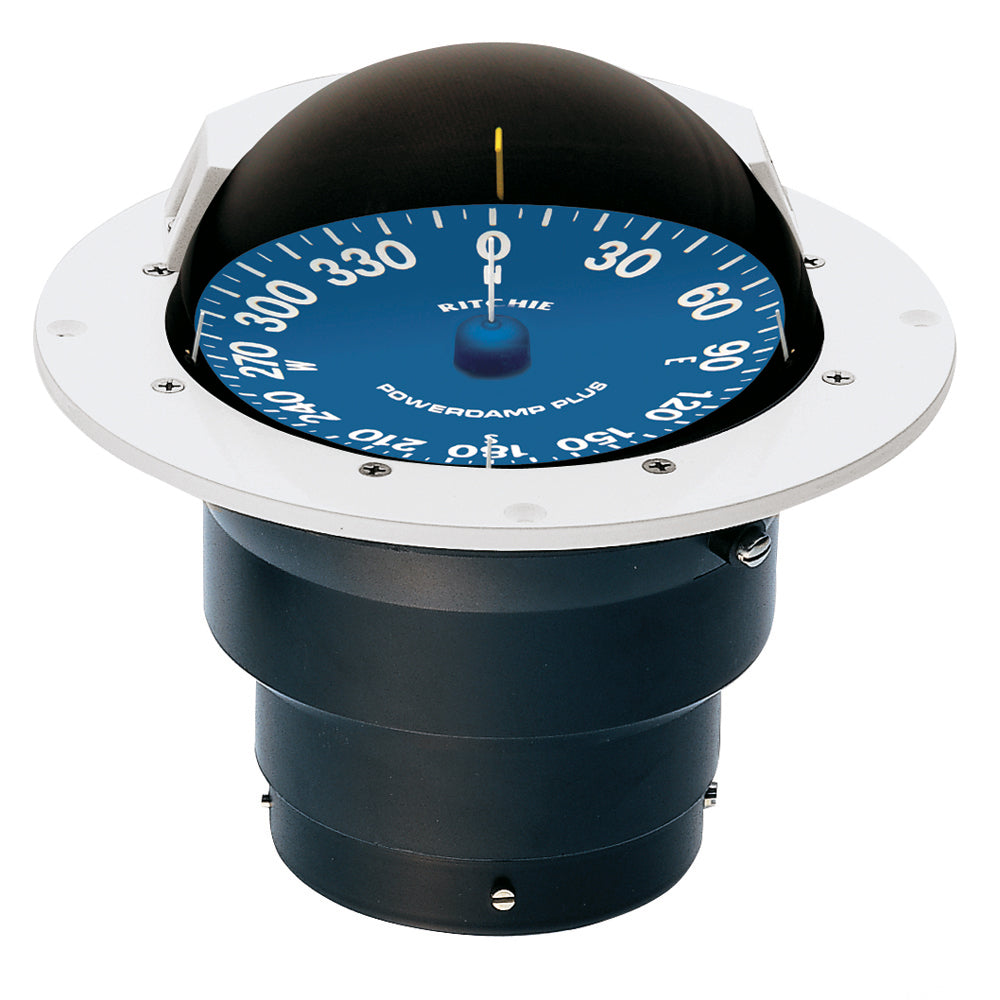Ritchie SS-5000W SuperSport Compass – Flush Mount – White [SS-5000W]