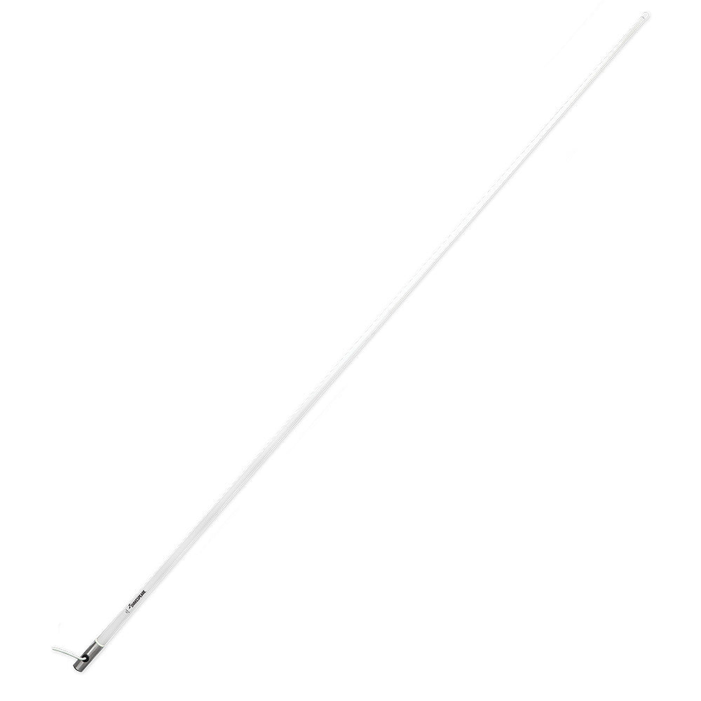 Shakespeare 5101 8 Classic VHF Antenna w/15′ RG-58 Cable – White [5101]