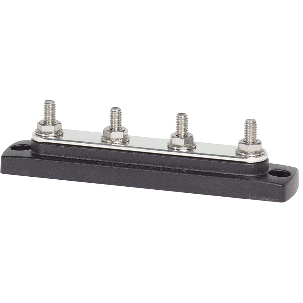 Blue Sea 2303 150AMP Common BusBar 4 x 1/4″ Stud Terminal [2303]