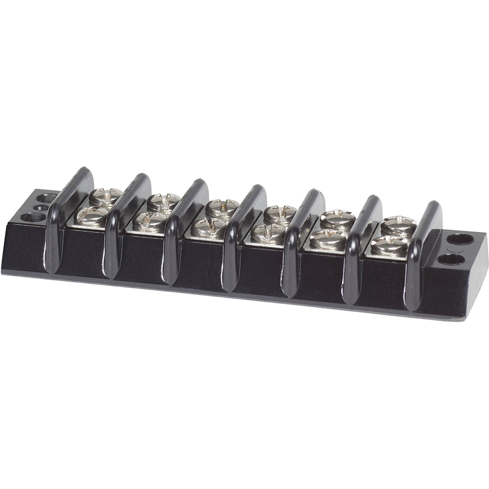 Blue Sea 2506 Terminal Block 30AMP – 6 Circuit [2506]
