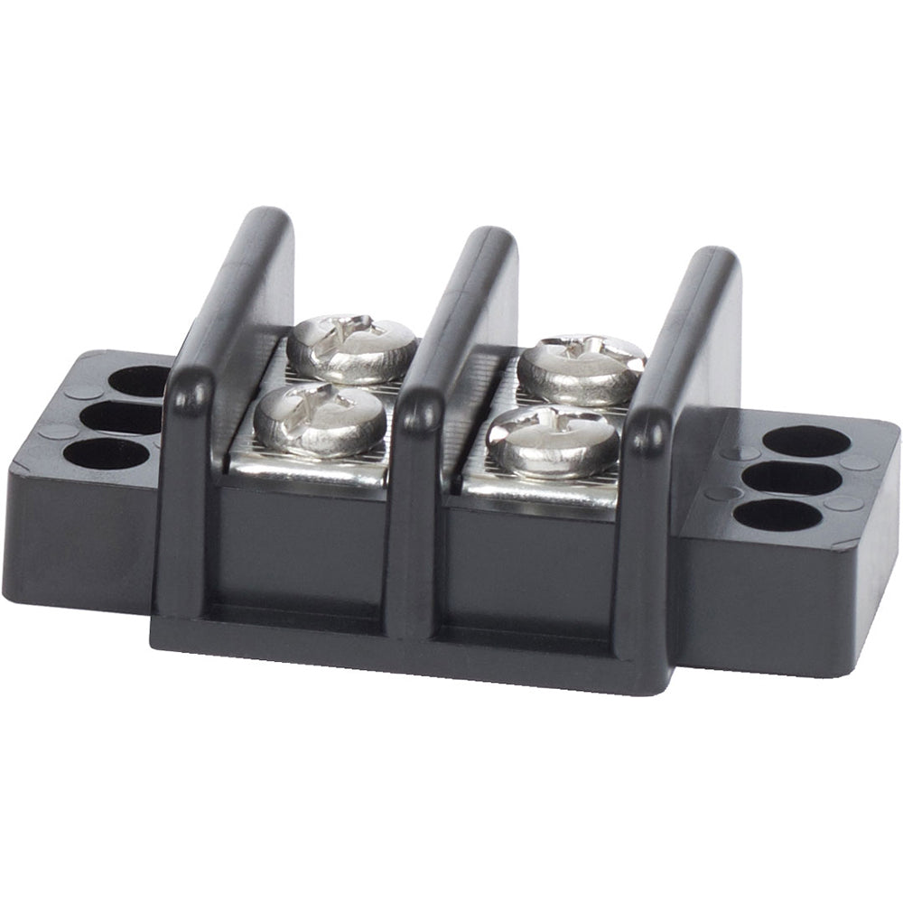 Blue Sea 2502 Terminal Block 30AMP – 2 Circuit [2502]