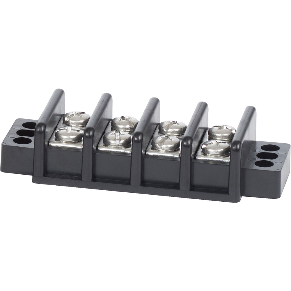 Blue Sea 2504 Terminal Block 30AMP – 4 Circuit [2504]