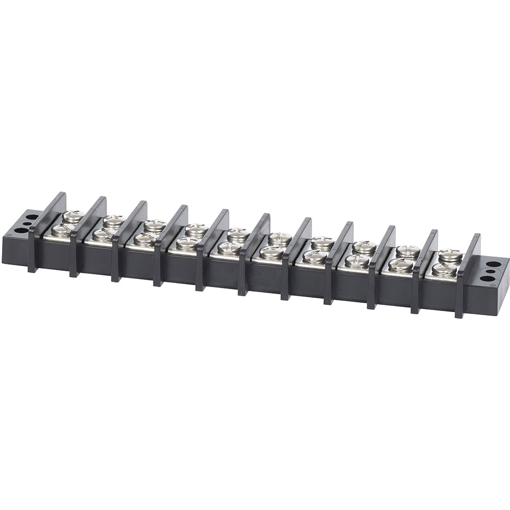 Blue Sea 2610 Terminal Block 65AMP – 10 Circuit [2610]