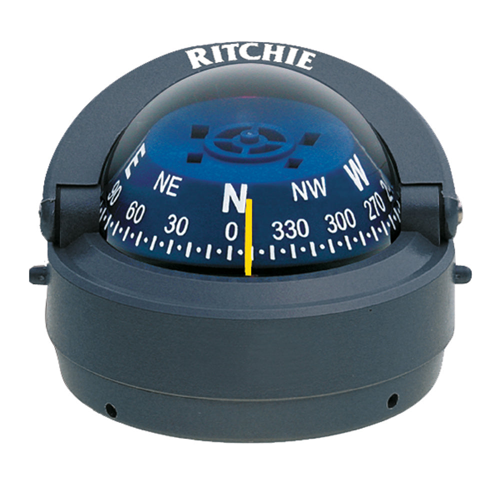 Ritchie S-53G Explorer Compass – Surface Mount – Gray [S-53G]