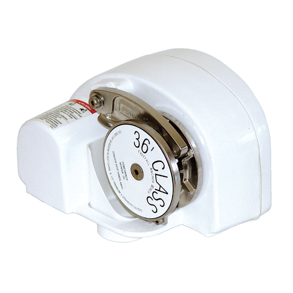 Powerwinch Class 36′ Automatic Helm-Operated Free-Fall Windlass [P77736]