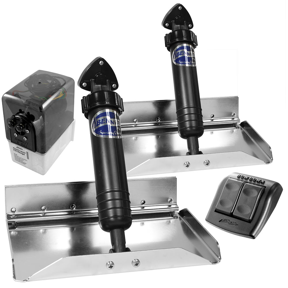 Bennett Trim Tab 12″ x 9″ Sport Tab System [ST9]