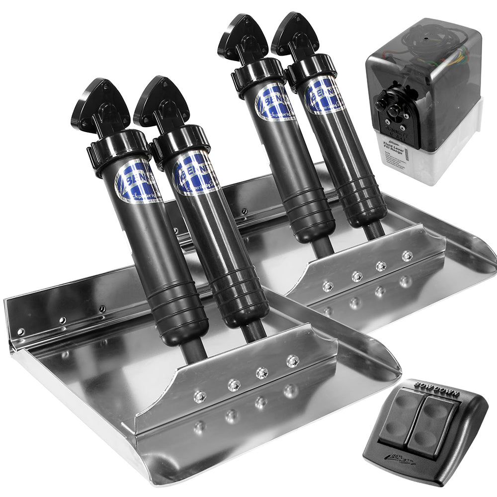 Bennett Trim Tab 12″ x 12″ Sport Tab System [ST12]