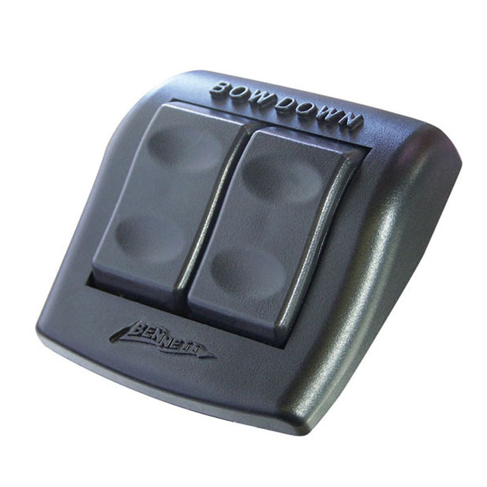 Bennett ES2000A Euro Style Rocker Switch w/20′ Wire [ES2000A]