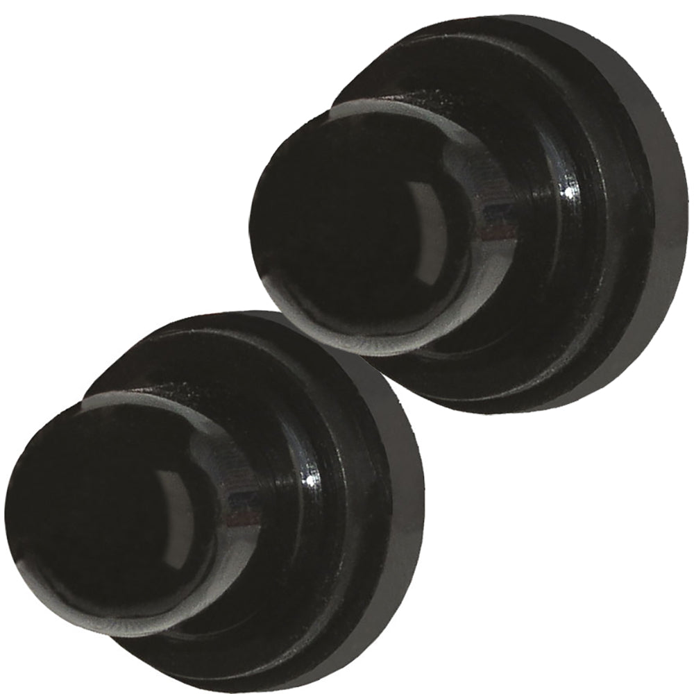 Blue Sea 4137 Push Button Reset Only Circuit Breaker Boot – Black [4137]