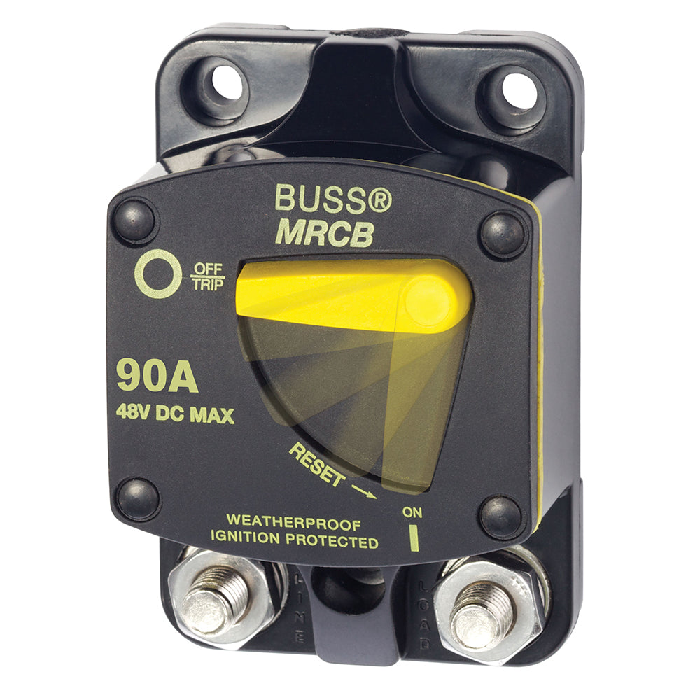 Blue Sea 7143  187 – Series Thermal Circuit Breaker  –  90Amp [7143]