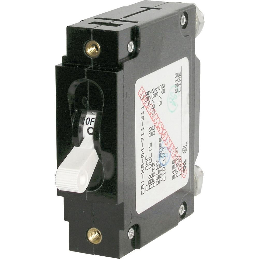 Blue Sea 7353 C-Series Toggle Single Pole – 20A [7353]