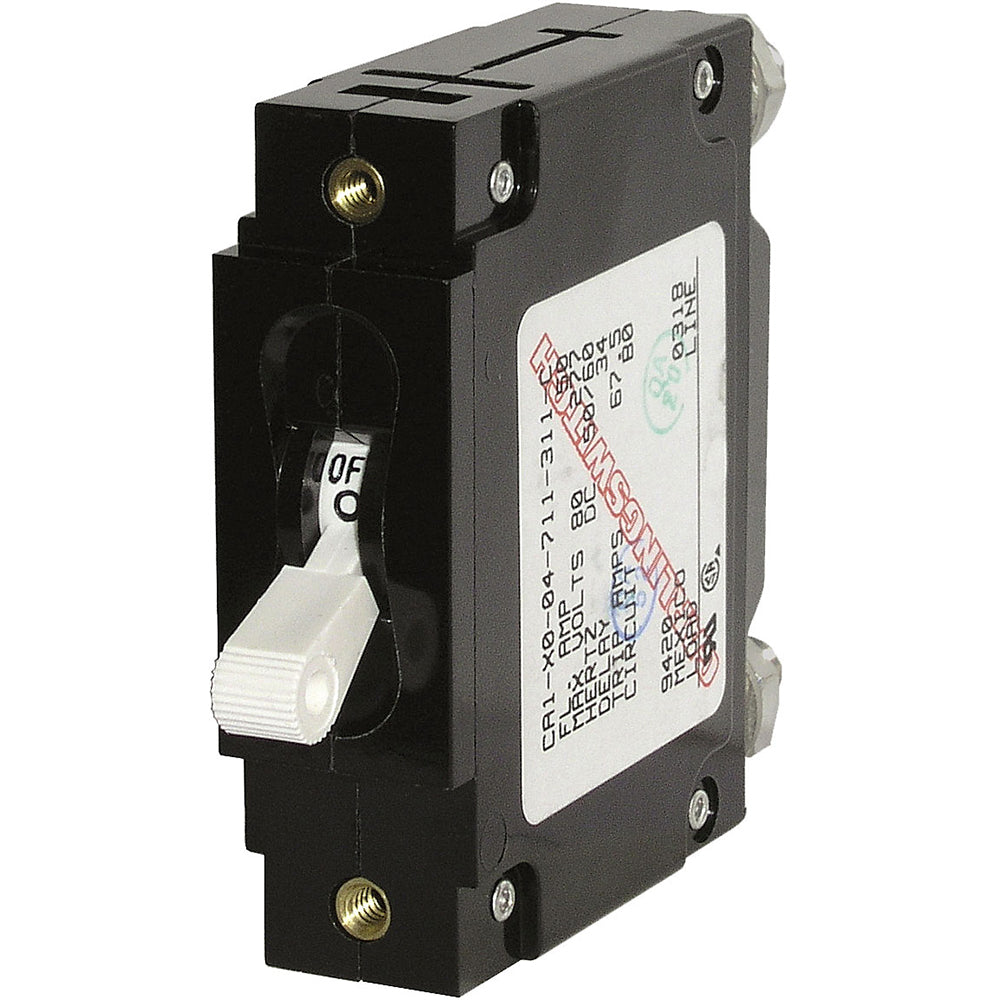 Blue Sea 7355 C-Series Toggle Single Pole – 30A [7355]