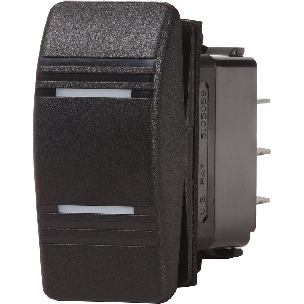 Blue Sea 8283 Water Resistant Contura III Switch – ON-OFF-ON – Black [8283]