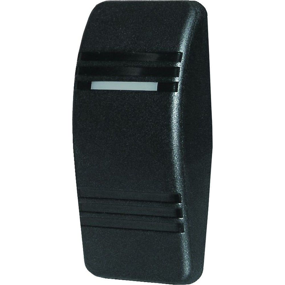 Blue Sea 8294 Contura Switch Actuator – Black – Single Lens [8294]