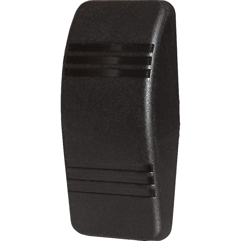 Blue Sea 8296 Contura Switch Actuator – Black – No Lense [8296]