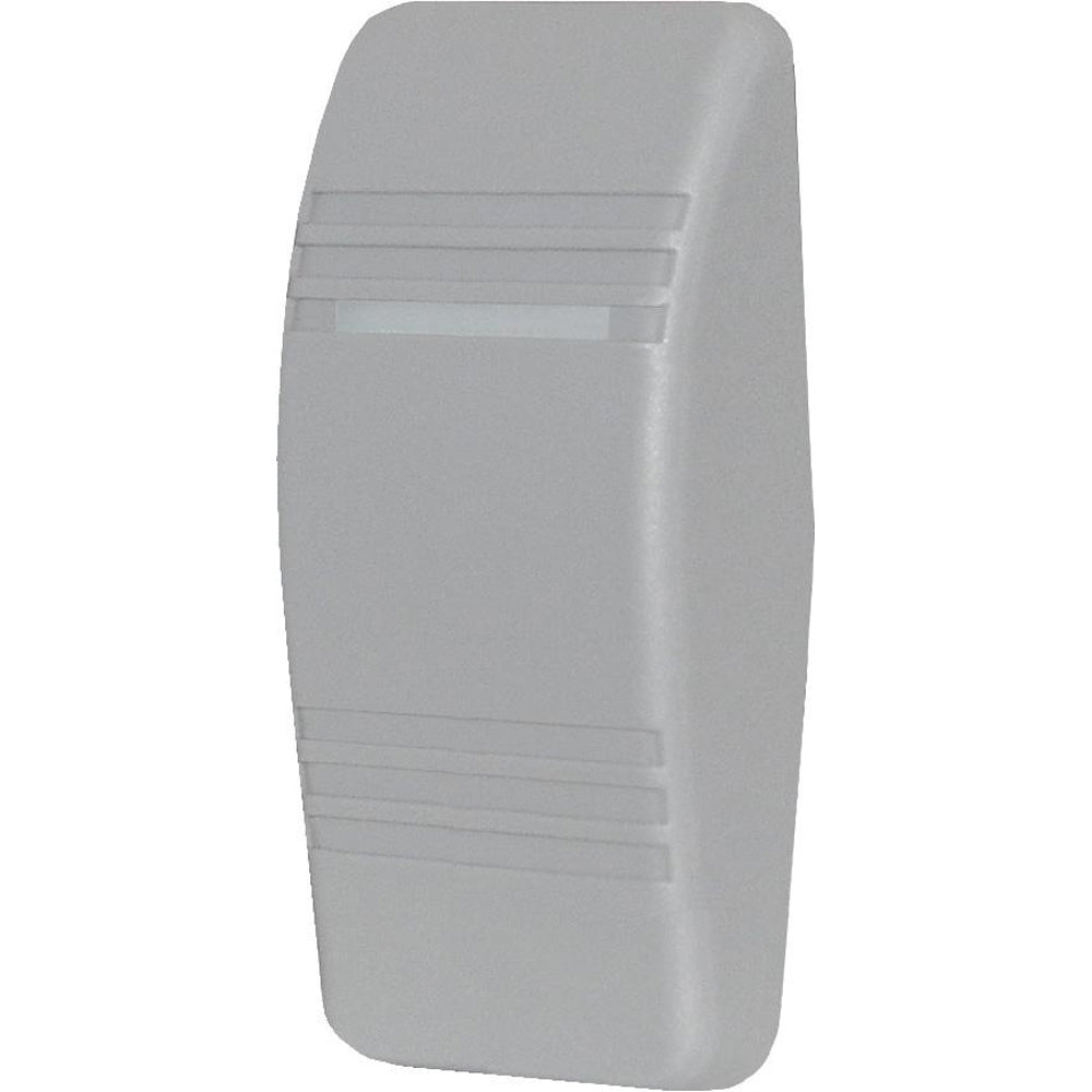 Blue Sea 8297 Contura Switch Grey Actuator – Single Lens [8297]