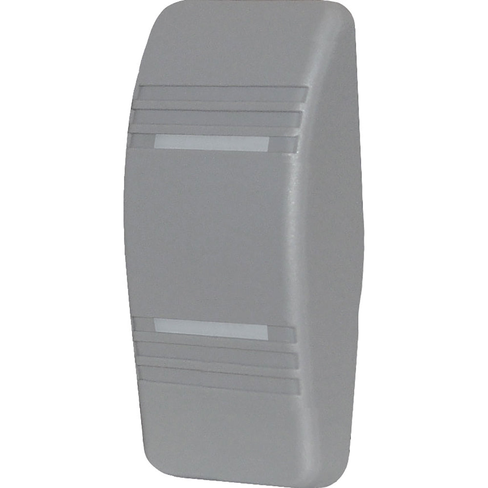 Blue Sea 8298 Contura Switch Grey Actuator – Double Lens [8298]