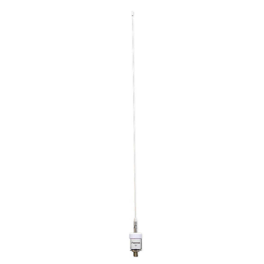 Shakespeare VHF 36in 5242-A SS Whip Low Profile End-Fed Antenna – No Cable [5242-A]