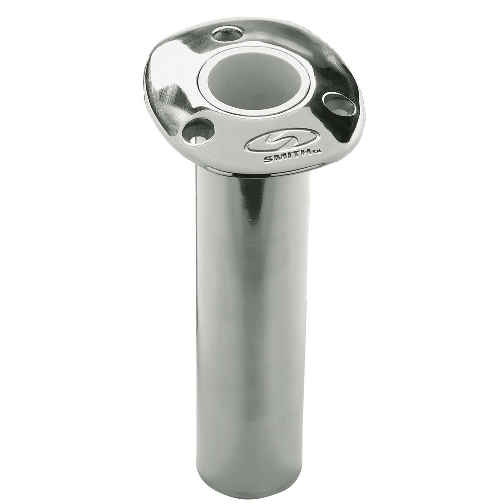 C.E. Smith Flush Mount Rod Holder – 0 Degree [53670A]