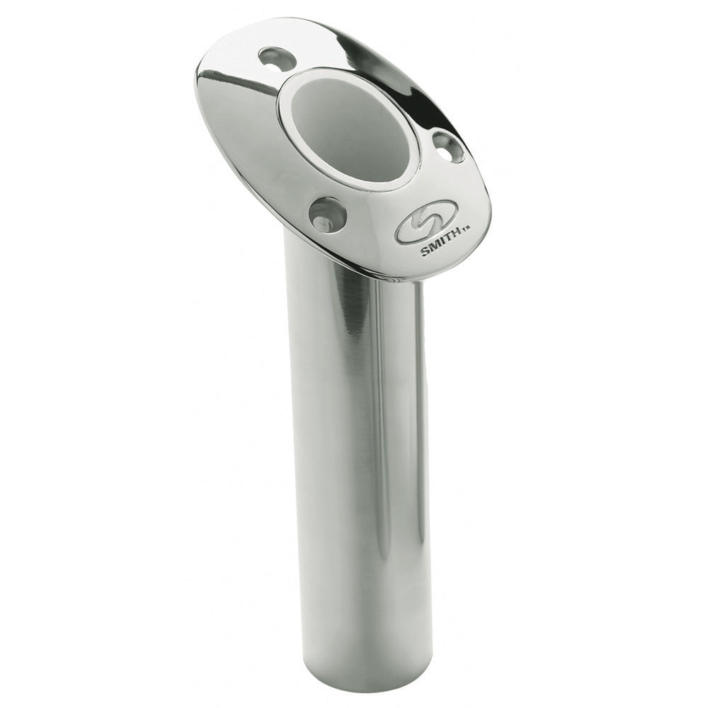C.E. Smith Flush Mount Rod Holder – 30 Degree [53672A]