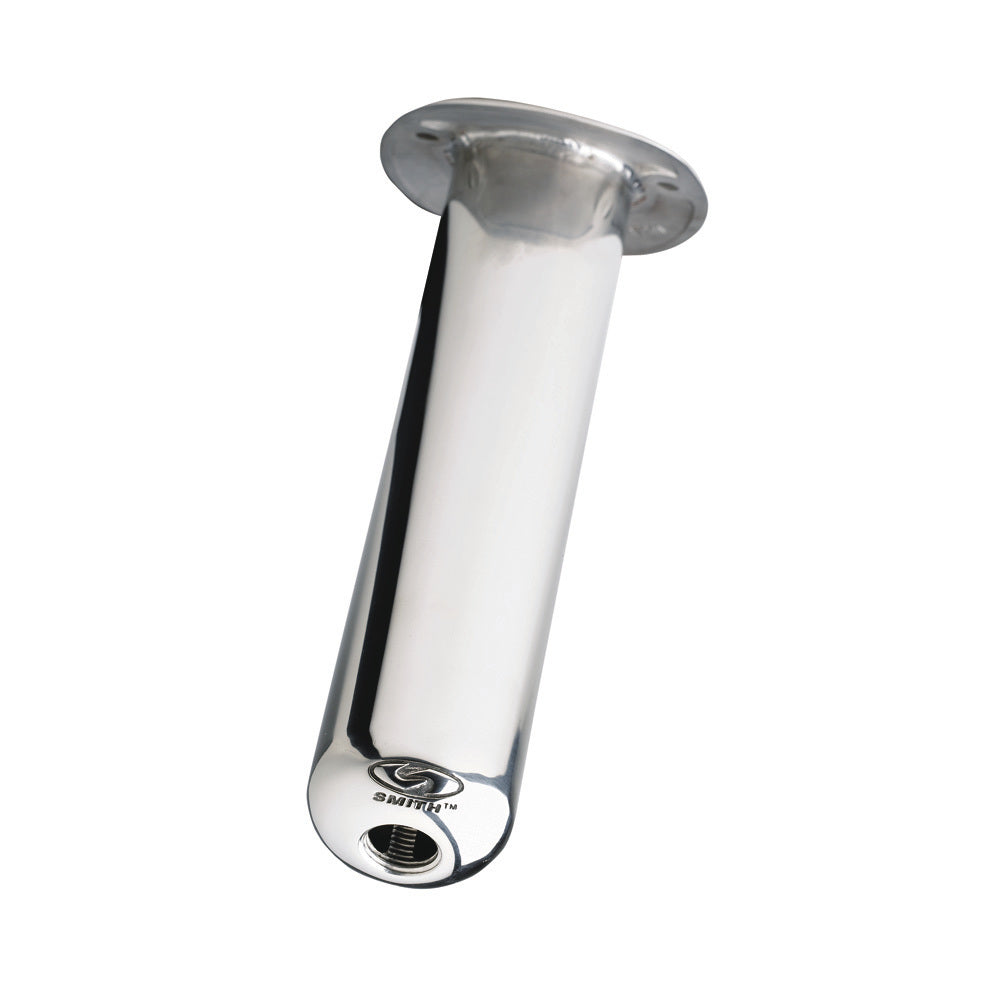 C.E. Smith Flush Mount Rod Holder – 15 Degree 10.5″ Deep [53681CA]