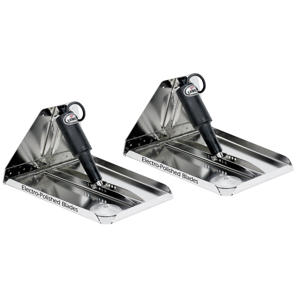 Lenco 18″ x 14″ Heavy Duty Performance Trim Tab Kit w/o     Switch Kit 12V [15044-101]