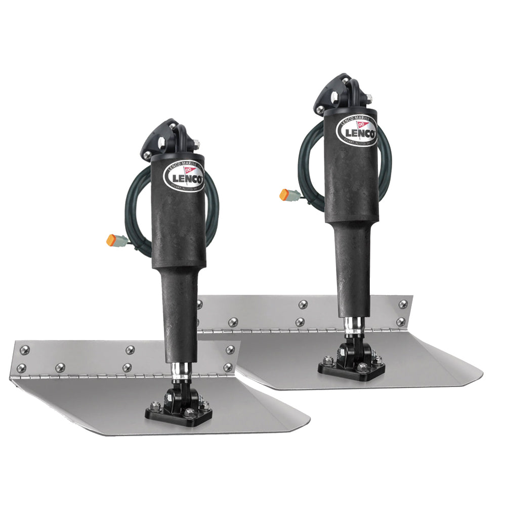 Lenco 9″ x 30″ Standard Trim Tab Kit without Switch Kit 12V [15004-101]