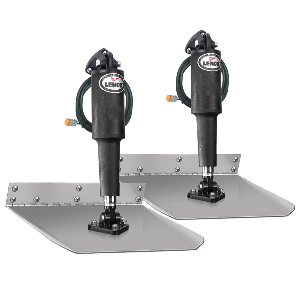 Lenco 12″ x 12″ Standard Trim Tab Kit without Switch Kit 12V [15007-101]