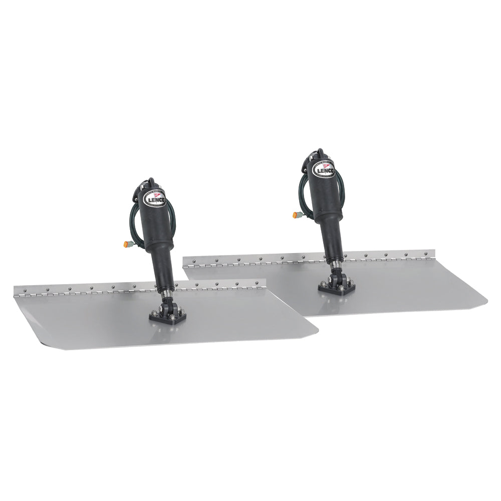 Lenco 12″ x 18″ Standard Trim Tab Kit without Switch Kit 12V [15008-101]
