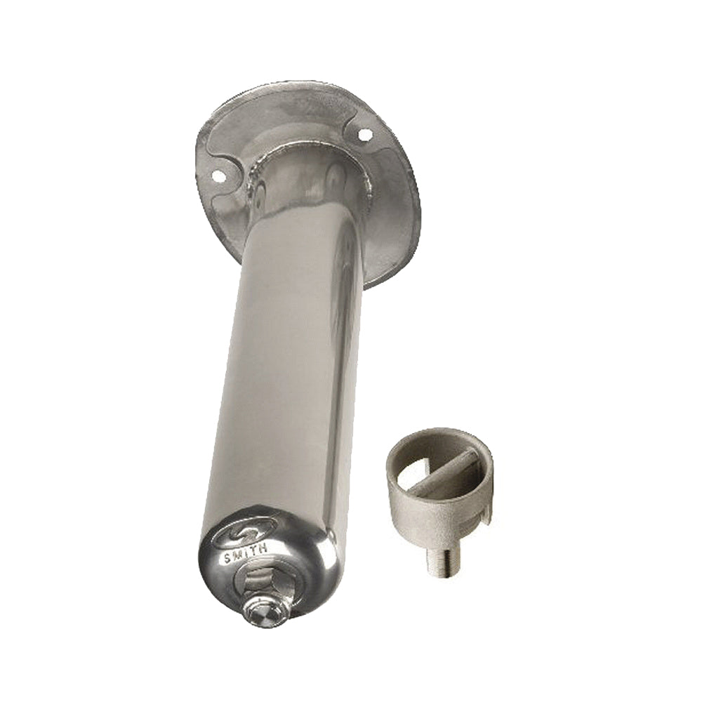 C.E. Smith Stainless Steel Flush Mount Rod Holder – 15 Degree [53681SA]