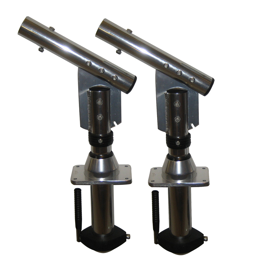 Lee’s Sidewinder Bolt-In Outrigger Mounts, Lay-Down Version – Silver(Pair) [SW9300]