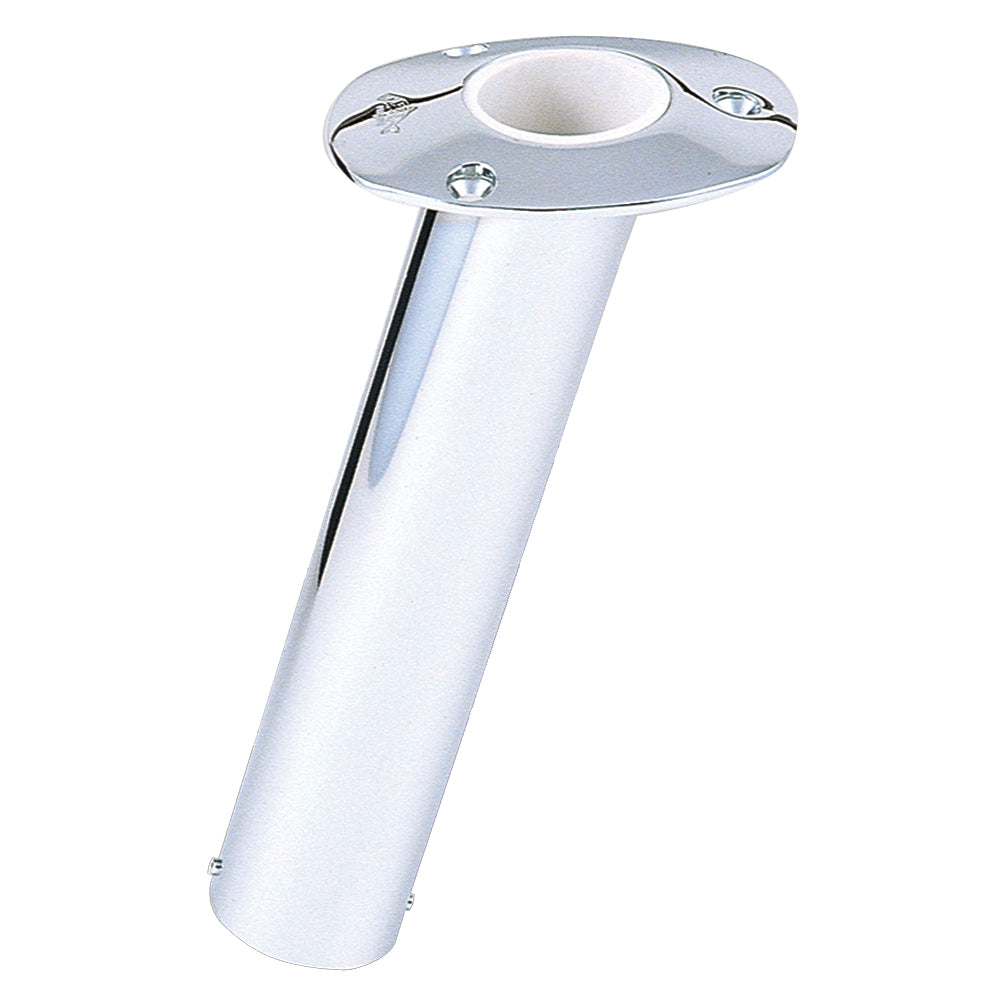 Lee’s 15 Degree Stainless Steel Flush Mount Rod Holder – 2″ O.D. [RH529HS]