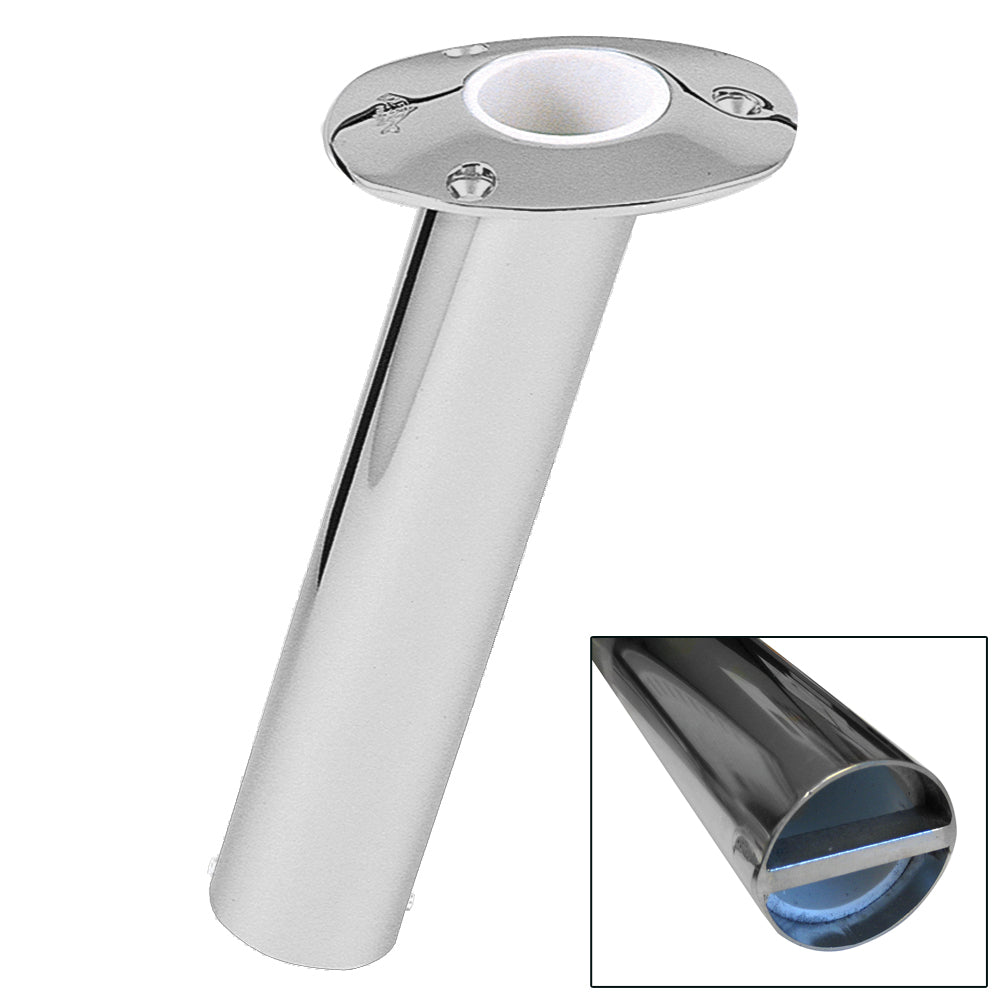 Lees 15 Stainless Steel Bar Pin Rod Holder – 2″ O.D. [RH529HS/XS]