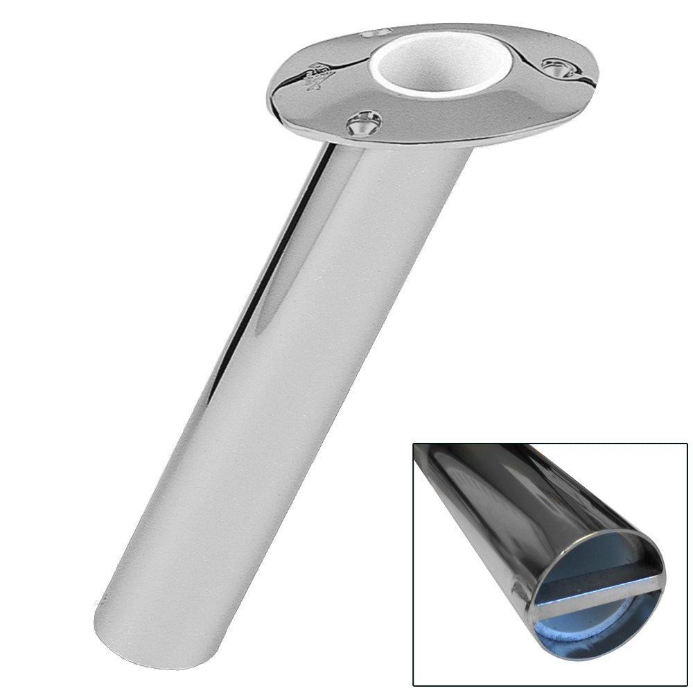 Lees 30 Stainless Steel Bar Pin Rod Holder – 2.25″ O.D. [RH530SS/XS]