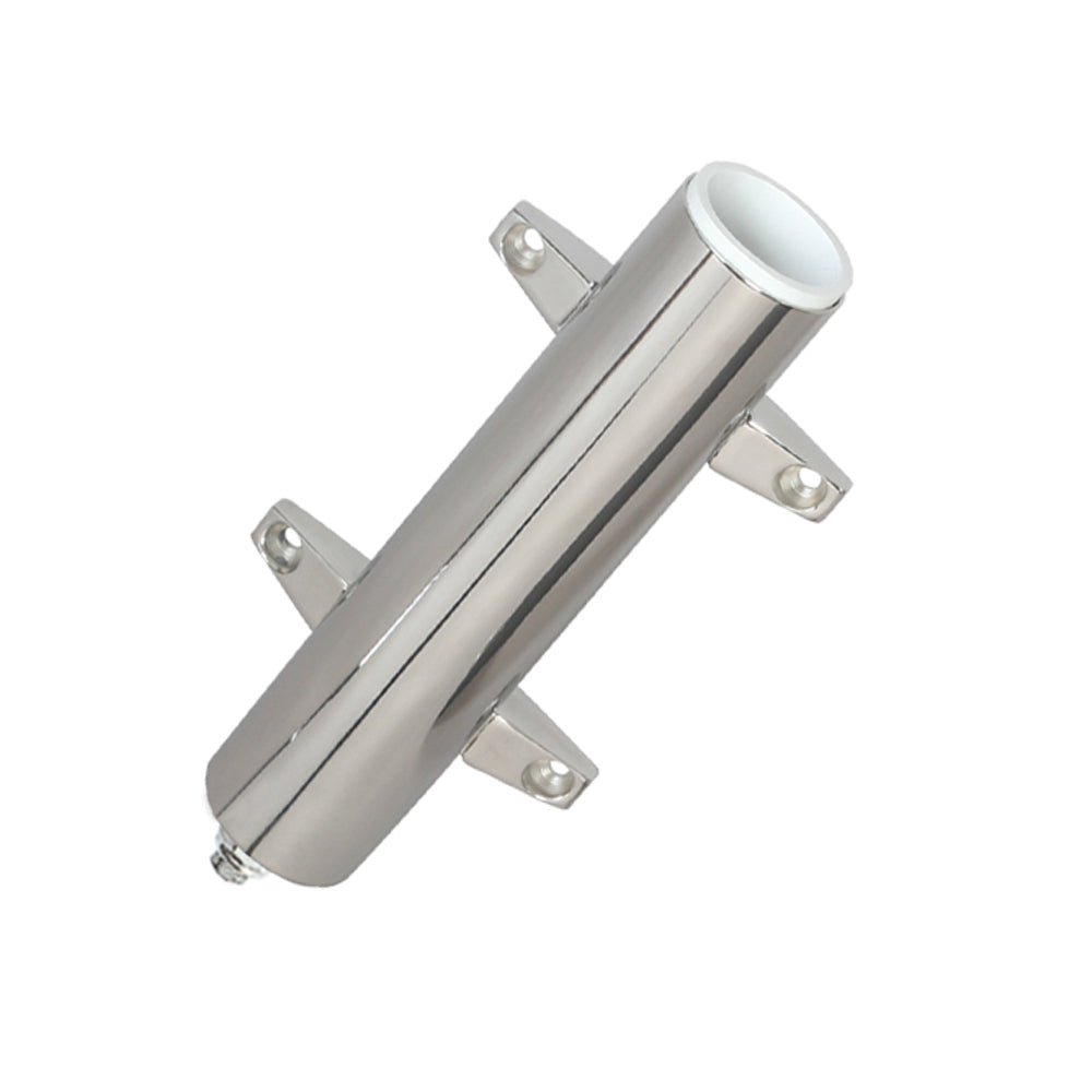 Lee’s Stainless Steel Heavy Duty Bulkhead Mount w/Swivel Base  2.25″ OD X 10.5″ Tube [RH570]