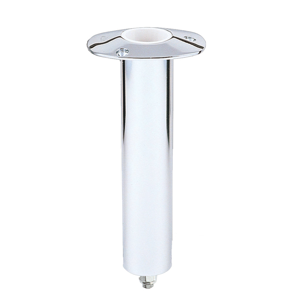 Lee’s 0 Degree Stainless Steel Swivel Base Flush Mount Rod Holder 2.25″ OD X 10.5″ Tube [RH577V]