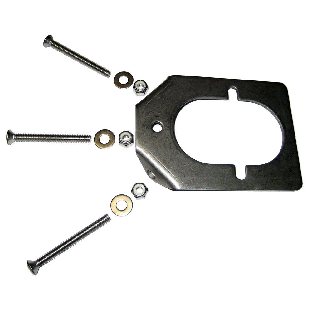 Lee’s Stainless Steel Backing Plate f/Medium Rod Holders [RH5931]