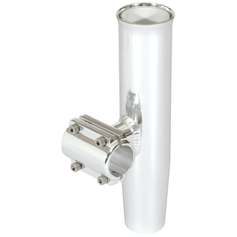 Lee’s Clamp-On Rod Holder – Silver Aluminum – Horizontal Mount – Fits 1.315″ O.D. Pipe [RA5202SL]