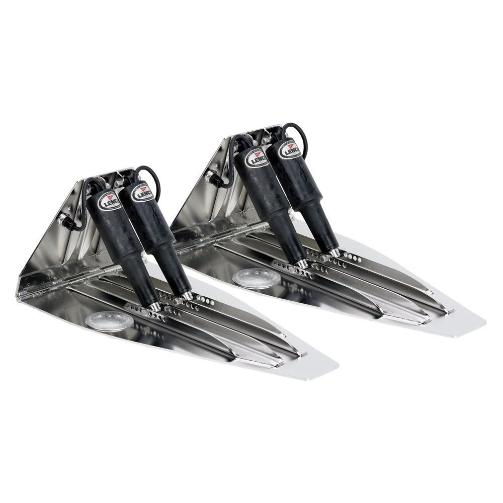 Lenco 21″ x 14″ High Performance Trim Tab Kit w/o Switch Kit 12V [15050-101]