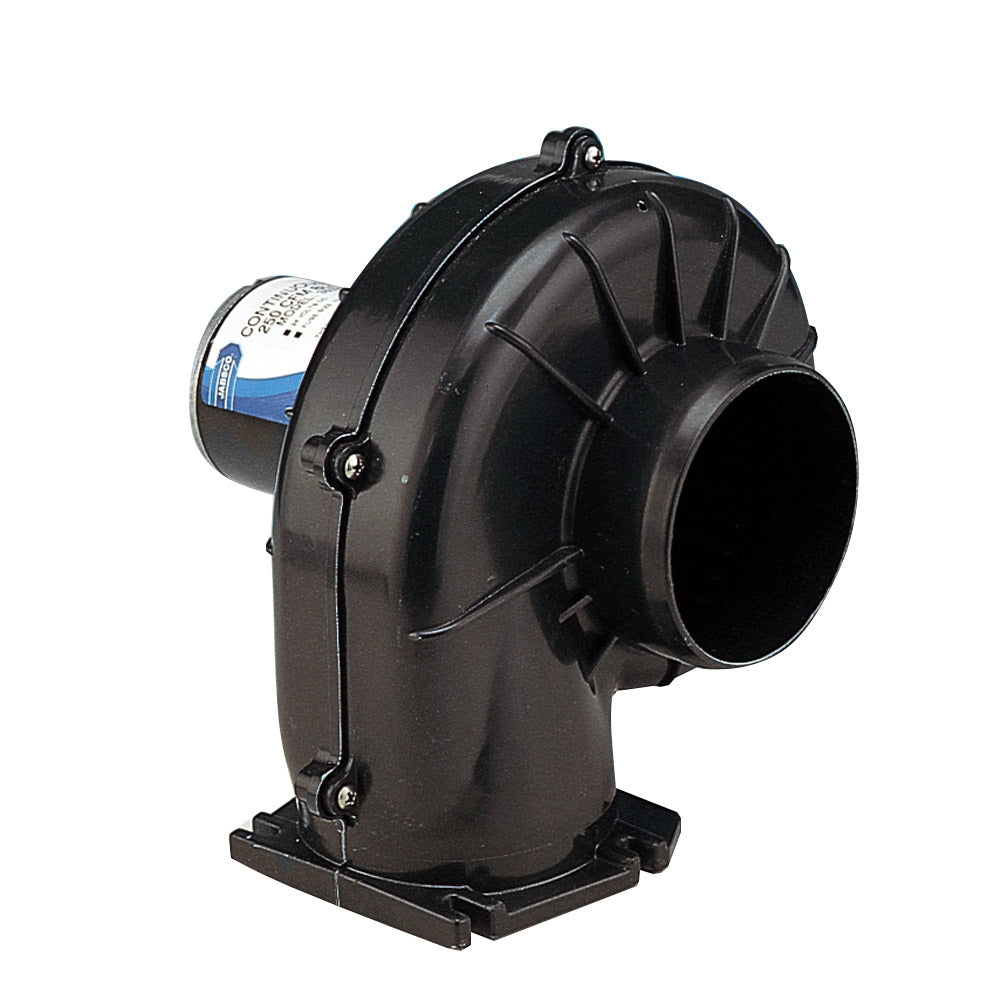 Jabsco 4″ 250 CFM Flangemount Heavy Duty Blower – 12V [35760-0092]