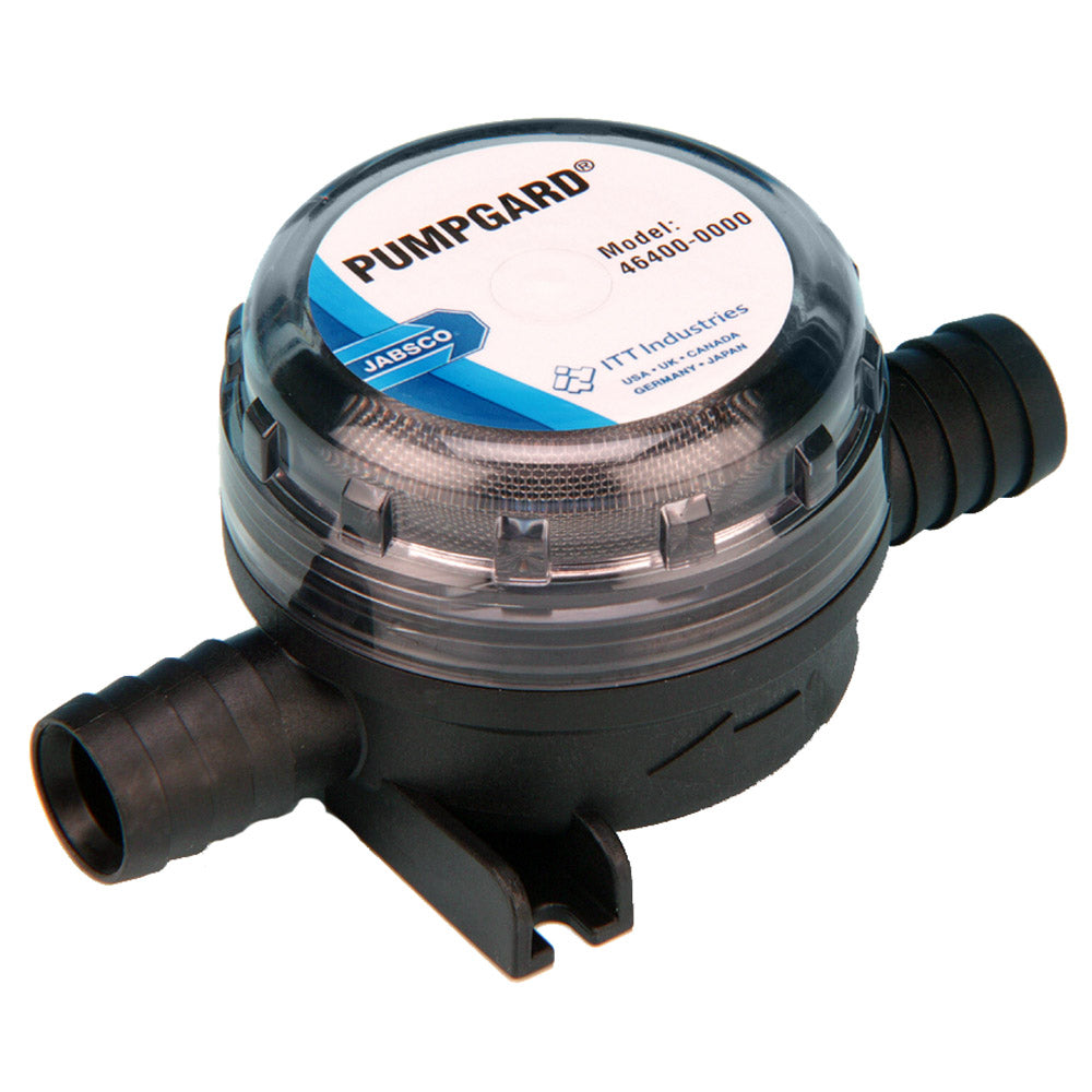 Jabsco Pumpgard In-Line Strainer 3/4″ Barb (Low Profile) [46400-0000]