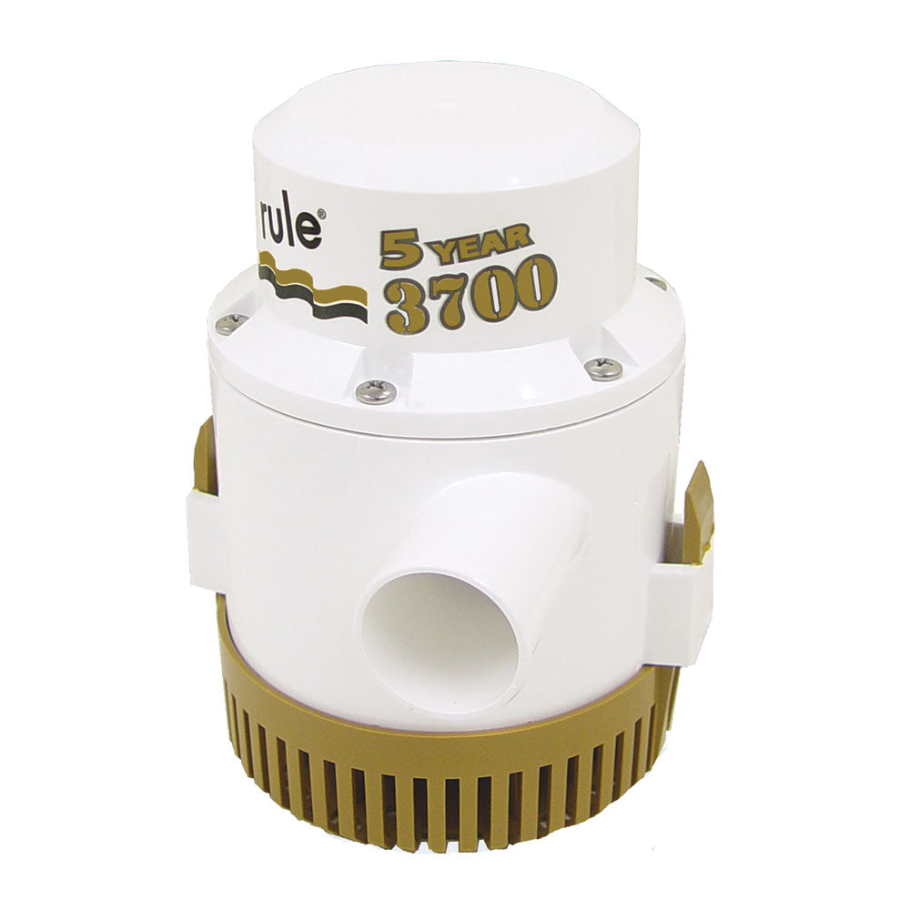 Rule 3700 G.P.H. “Gold Series” Bilge Pump [13A]